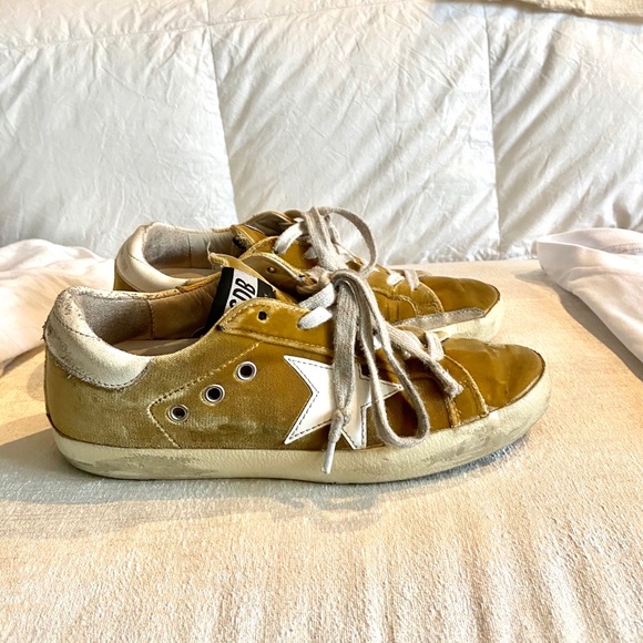 Golden Goose - Dark Yellow Velvet